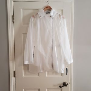 NWT Steve Madden Moto Rain Jacket